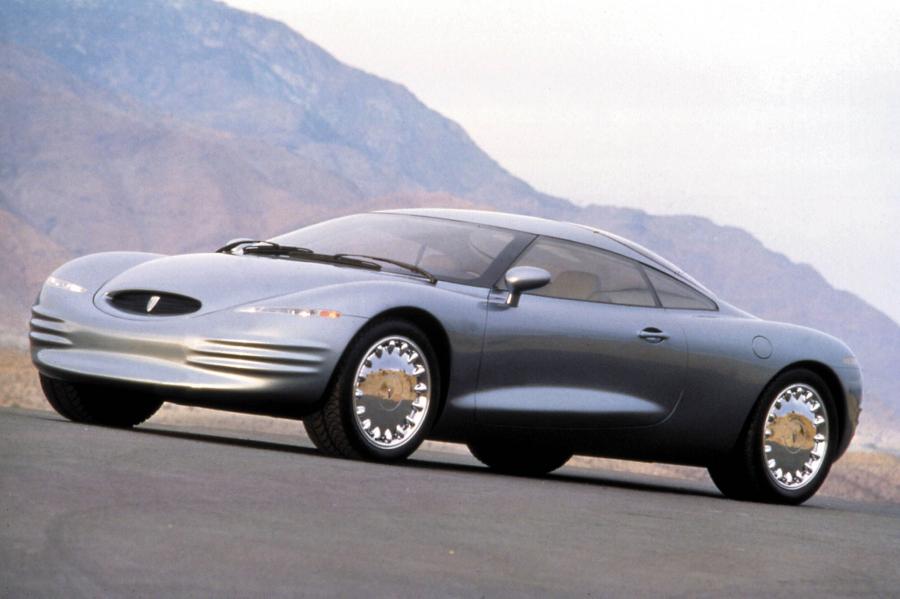  Chrysler Thunderbolt Concept 1993 года  (фото 1 из 8)
